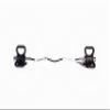HyBell 25LBS Fitness Kettlebell - Made from Professional Grade Carbon Steel - Designed for Weightlifting - Crossfit - Bodybuilding - Strength and Core Training view 3