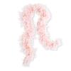 WEDDINGSTAR Sparkly Bachelorette Feather Boa - Light Pink view 1