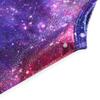 HOZIY Girls Gymnastics Clothes Size 6-7 6/7 Leotards With Shorts for Girls Kids Purple Galaxy Pink Sparkly view 3