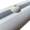 Pevo Sports Tamper Proof Channel Clips - 100 Clips - Low Profile - Comes with Tool view 2