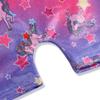 Leotards With Shorts Unicorn for Gymnastics Clothes for Girls 8-9 9-10 Years Old Rainbow Purple Pink Stars view 4