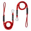 Bungee Dock Line Boat Accessories - Pontoon, Jet Ski, Kayak Accessories with 316 Stainless Steel Clip view 1