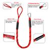 Bungee Dock Line Boat Accessories - Pontoon, Jet Ski, Kayak Accessories with 316 Stainless Steel Clip view 2