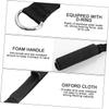 4 Pack Single-Grip Handles Exercise Tubing Handles for Strength Training with D-Ring Clips for Bands view 3
