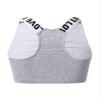 winying Kids Girls Wireless Yoga Sports Bras Child Fitness Cotton Crop Tops Vest Running Training Bra Flecking Gray 4 view 2