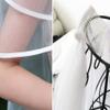 umbresen Bridal Veil Wedding Veils Women's Off White Tulle Short Veils Ribbon Edge With Comb for Brides Bachelorette Hen Party Costume (Off White) view 3