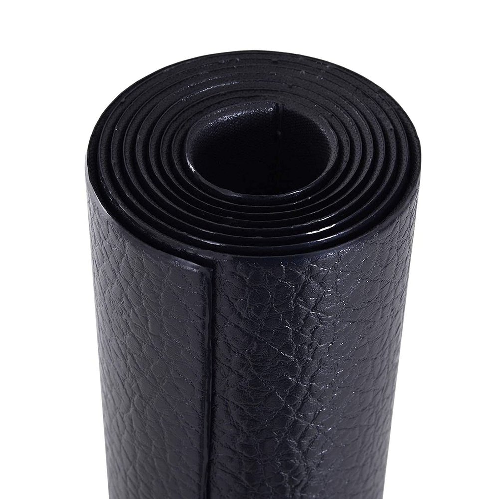 PPGE Home Exercise Equipment Mat for Under Treadmill, Rowing Machine, Elliptical, Fitness Equipment, Exercise Bike, Weight Bench, Cross Trainer, Sound Absorbing Floor Protector Mat 15065 cm