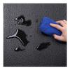 PPGE Home Exercise Equipment Mat for Under Treadmill, Rowing Machine, Elliptical, Fitness Equipment, Exercise Bike, Weight Bench, Cross Trainer, Sound Absorbing Floor Protector Mat 15065 cm view 4