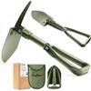 18'' Military Folding Camping Shovel, Offroad Survival High Carbon Steel Shovel (Olive) AugTouf by toolant view 1