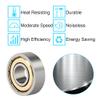 608 ZZ Ball Bearings, Skate Bearings Double Shielded Miniature Ball Bearings for Skateboards, Inline Skates, Scooters ABEC 7 Bearing (8mm x 22mm x 7mm) 4PCS view 3
