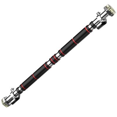Chin Up Bar Door Pull-up Bar Steel Horizontal Bar - No Screw - 125-175cm Home Gym Men Women Training Fitness Bar
