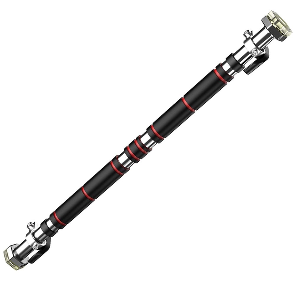 Chin Up Bar Door Pull-up Bar Steel Horizontal Bar - No Screw - 125-175cm Home Gym Men Women Training Fitness Bar