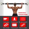 Chin Up Bar Door Pull-up Bar Steel Horizontal Bar - No Screw - 125-175cm Home Gym Men Women Training Fitness Bar view 2