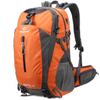 FENGDONG 40L Waterproof Lightweight Outdoor Daypack Hiking,Camping,Travel Backpack for Men Women Orange view 1