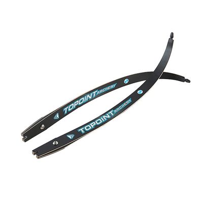 AMEYXGS 66" 68" 70" ILF Bow Limbs 14-44lbs Recurve Bow Limbs Competition Athletic Bow Limbs Compatible for 23" 25" Riser for Adult Beginners Hunting Shooting (36 lbs, 66 inch)