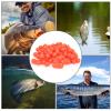 Sea Fishing Double Rattle, 40Pcs Portable ABS Double Rattle Sea Fishing Attractor Beads Accessory for Luring Fish(red) view 3