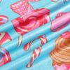 HOZIY Gymnastics Leotards for Toddler Girls 2-3t 2t 3t-4t Blue Aqua Light Green Cupcake Sweet Candy Donut Sparkles view 3