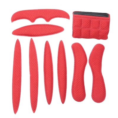 Helmet Foam Pads, Helmet Sponge Bike Helmet Pad Replacement Cycling Helmet Padding Kit Helmet Magic Stick Lining Sponge for Bike Motorcycle Helmet(Inner Lining)