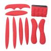 Helmet Foam Pads, Helmet Sponge Bike Helmet Pad Replacement Cycling Helmet Padding Kit Helmet Magic Stick Lining Sponge for Bike Motorcycle Helmet(Inner Lining) view 1