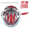 Helmet Foam Pads, Helmet Sponge Bike Helmet Pad Replacement Cycling Helmet Padding Kit Helmet Magic Stick Lining Sponge for Bike Motorcycle Helmet(Inner Lining) view 2