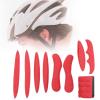 Helmet Foam Pads, Helmet Sponge Bike Helmet Pad Replacement Cycling Helmet Padding Kit Helmet Magic Stick Lining Sponge for Bike Motorcycle Helmet(Inner Lining) view 3