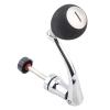 Akozon Spinning Reel Handle, Fishing Reel Handle Replacement Reel Power Handle Metal Rocker Arm Grip Reel Handle Knob for Spinning Fishing Reel Repair Spare Parts(Large-Silver) view 1