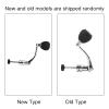 Akozon Spinning Reel Handle, Fishing Reel Handle Replacement Reel Power Handle Metal Rocker Arm Grip Reel Handle Knob for Spinning Fishing Reel Repair Spare Parts(Large-Silver) view 3
