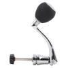 Akozon Spinning Reel Handle, Fishing Reel Handle Replacement Reel Power Handle Metal Rocker Arm Grip Reel Handle Knob for Spinning Fishing Reel Repair Spare Parts(Large-Silver) view 4