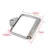 LKP Cable Machine Pull Down Handle Home Gym Attachment D Shape Non-Slip Single Handle Fitness Workout Tricep Bicep Training Strength Handle view 2