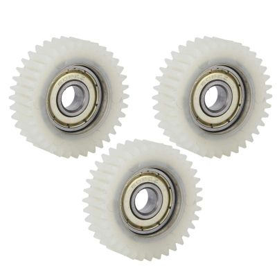 JADPES Gear, Nylon Material Gear Clutch 36 Tooth Motor Gear for Road Motor