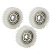 JADPES Gear, Nylon Material Gear Clutch 36 Tooth Motor Gear for Road Motor view 1