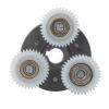 JADPES Gear, Nylon Material Gear Clutch 36 Tooth Motor Gear for Road Motor view 3