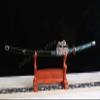 GLW Sword Damascus Folded Steel Tachi Japanese Samurai Sword Katana Full Tang Razor Sharp view 2