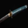 GLW Sword Damascus Folded Steel Tachi Japanese Samurai Sword Katana Full Tang Razor Sharp view 3