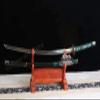 GLW Sword Damascus Folded Steel Tachi Japanese Samurai Sword Katana Full Tang Razor Sharp view 4