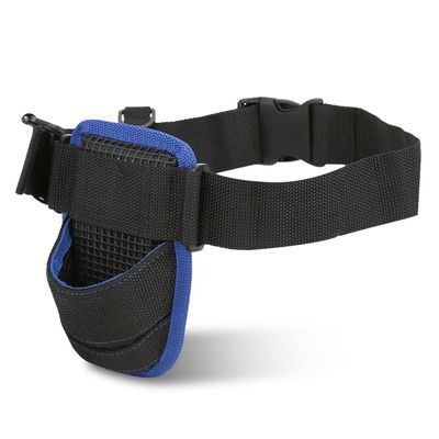 Akozon Waist Fishing Rod Holder, Lightweight Waist Fishing Rod Holder Oxford Fabric Belt Strap Support Waist Rod Holder Belt Angling Tools Accessories(Fishing Waist Belt)