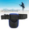 Akozon Waist Fishing Rod Holder, Lightweight Waist Fishing Rod Holder Oxford Fabric Belt Strap Support Waist Rod Holder Belt Angling Tools Accessories(Fishing Waist Belt) view 4