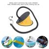 High Volume Bellows Foot Air Pump Portable Foot Pump Air Inflator for Inflatable Boats Beds Swim Rings Floating Mats Water Supplies(Black + Yellow) view 2
