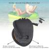 High Volume Bellows Foot Air Pump Portable Foot Pump Air Inflator for Inflatable Boats Beds Swim Rings Floating Mats Water Supplies(Black + Yellow) view 4