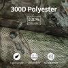LOOGU Camo Netting 300D Mesh Camouflage Net Bulk Roll Quiet Nets for Hunting Military Shooting Camping Sunshade Party Decoration Super 2.0 view 3