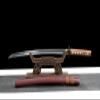 GLW Sword Hand Forged Japanese Samurai Sword Set (Katana + WAKIZASHI +Tanto) view 4