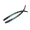 AMEYXGS 66" 68" 70" ILF Bow Limbs 14-44lbs Recurve Bow Limbs Competition Athletic Bow Limbs Compatible for 23" 25" Riser for Adult Beginners Hunting Shooting(34 lbs, 68 inch) view 1