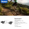 Akozon Derailleur, 1 Pair Triple 3X7/8/9 Speed Gear Shift Derailleur Left/Right Shifter Shift Levers Cycling Accessories (3 * ) view 2