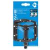 M-Wave Unisex Adult Steady Flat 3 Bicycle Pedal, Black, 93 x 97 mm view 2