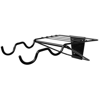 M-Wave Unisex Adult Collector HD Bike Wall Mount - Black, 610mm x 410mm