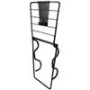 M-Wave Unisex Adult Collector HD Bike Wall Mount - Black, 610mm x 410mm view 2