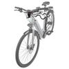 M-Wave Unisex Adult Collector HD Bike Wall Mount - Black, 610mm x 410mm view 3