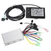 LCD Display Panel,24V-48V LCD Display Panel Electric Scooter Brushless Controller Kit(24V/36V 350W) view 1