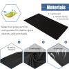 9 Pieces Sun UV Protection Face Mask Cooling Neck Gaiter Balaclava Bandana Scarf (9 Pack(Black)) view 3