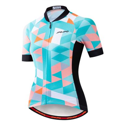 Hotlion Pro Cycling Jersey Womens Bike Shirts Summer Team Biking Clothing JP15